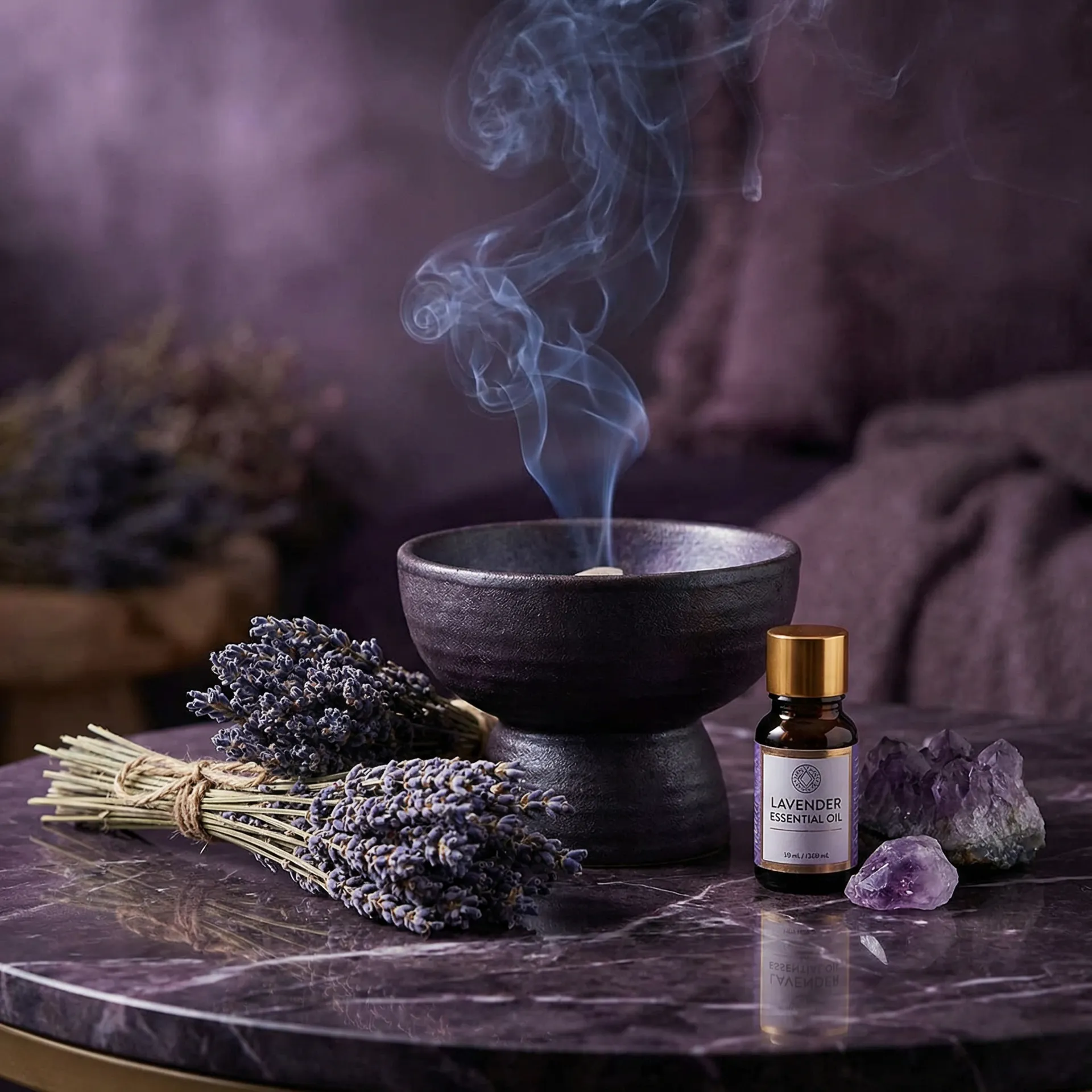 助眠薰衣草香薰 - 小雪奶水涨翁公帮吸 | 灵性好物